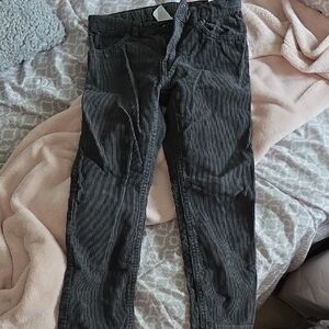 H&M Charcoal Corduroy Pants